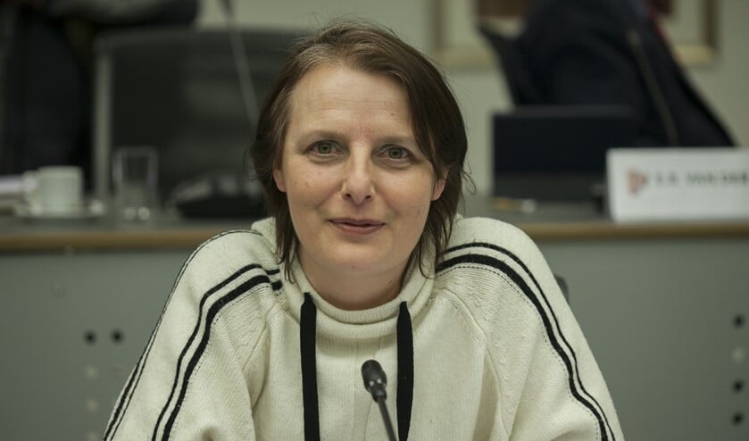 <p>Bianca Verschoor, fractievoorzitter GroenLinks</p>