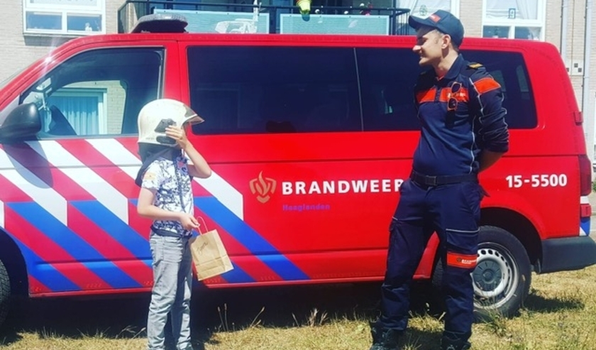 Een kleine beer voor een grote held. Foto: (PR)