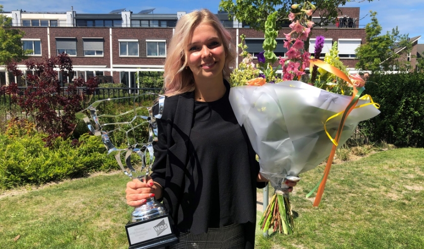 Winnares Michelle Dorlas.