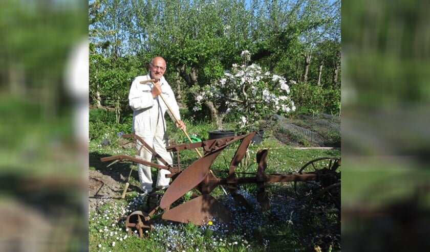 Jan van Buren geniet van zijn 'derde leven' in Oostvoorne.