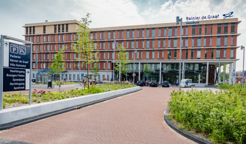 Het Reinier de Graaf ziekenhuis neemt voorzorgsmaatregelen om patiënten veilige zorg te kunnen bieden. Foto: (PR)