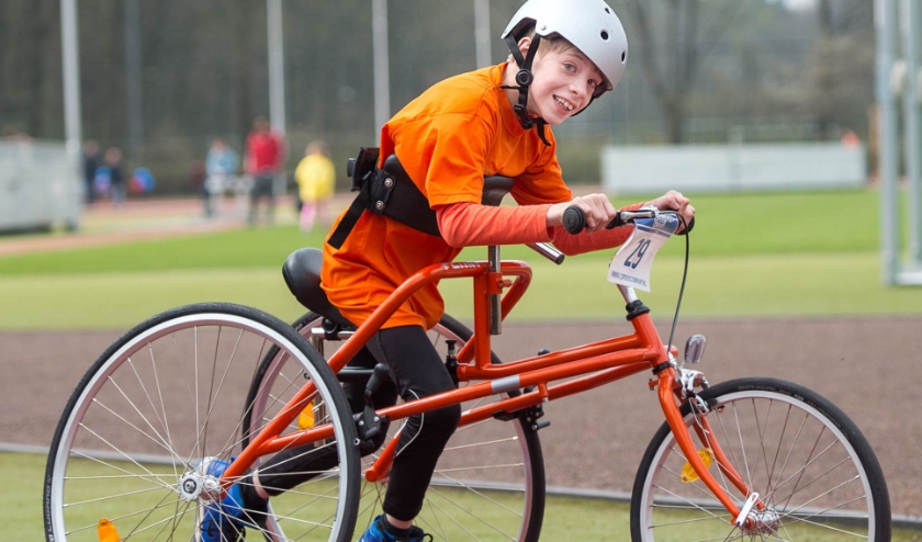 Voor iedereen die kennis wil maken met RaceRunning verzorgt Oympus'70 op zaterdag 27 juni een clinic. Tekst: (Rianne Dekker). Foto: (PR/NSGK)