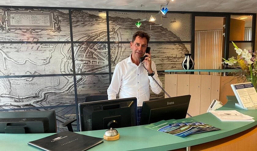 Facility manager Jan Gardenier