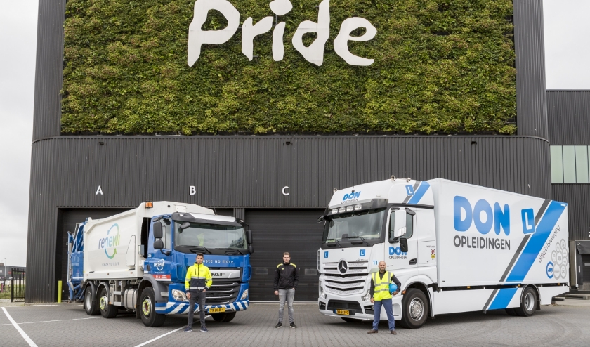 De komende maanden zal het MONO-rijden veelvuldig bij Nature’s Pride, DON Opleidingen en Renewi de revue passeren. Foto: (PR)