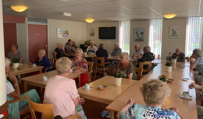 De bewoners willen de huidige ontmoetingsruimte behouden.