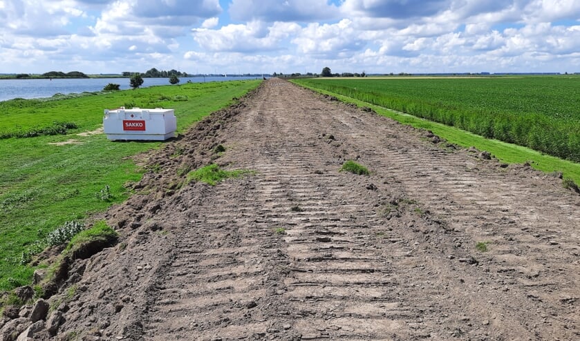 De laatste kilometers worden aangelegd.