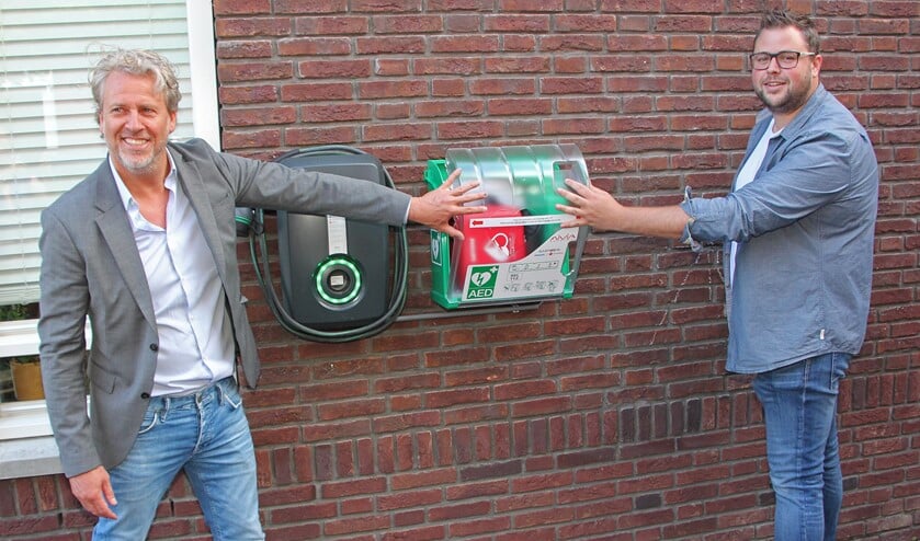 Ook in De Elementen hangt nu een AED.