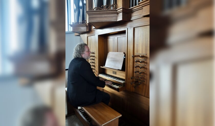 Organist Aarnoud de Groen. Foto: (PR)