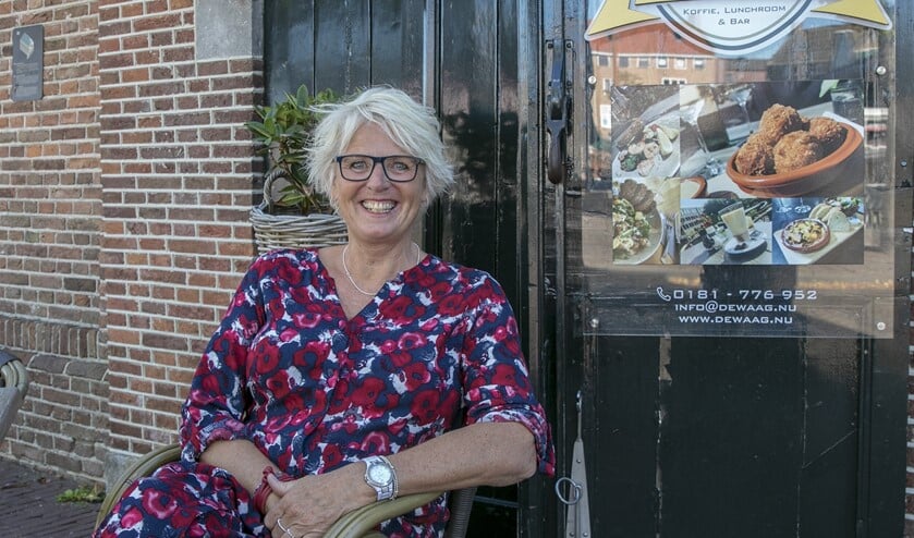 Tineke Kap (Foto: Wil van Balen)