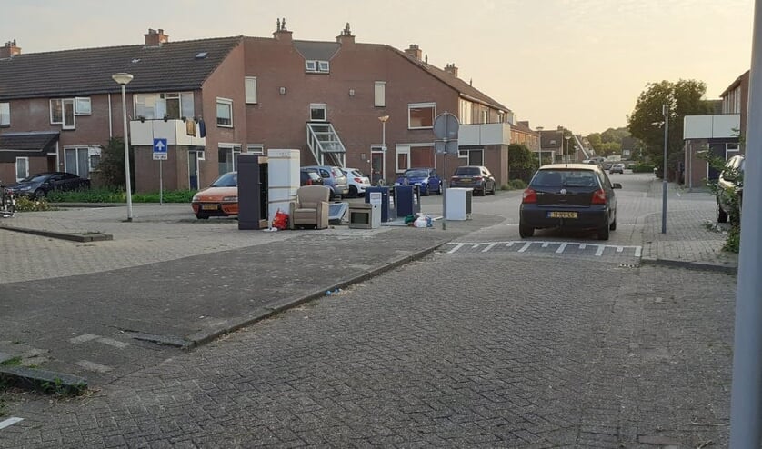 Zonder enige schroom wordt er van alles neergezet.....