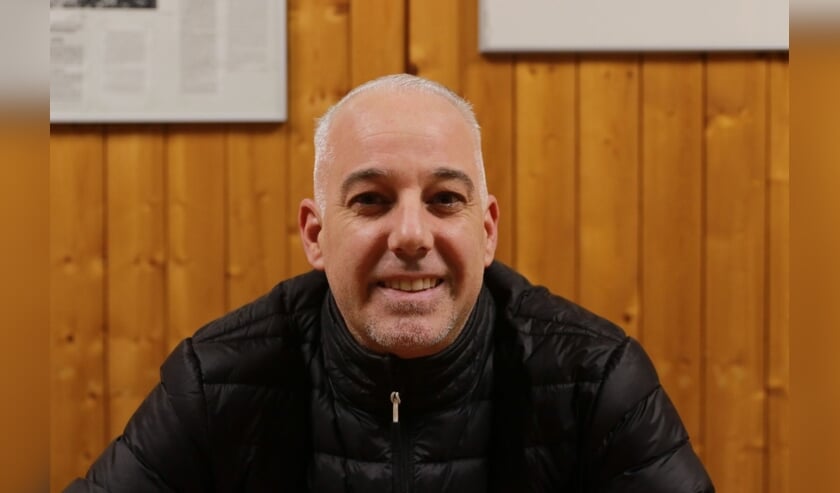 Dave de Jong sloot de eerste ronde van het bekertoernooi af met een 4-0 nederlaag bij Zuidland. Archieffoto: Wil van Balen.