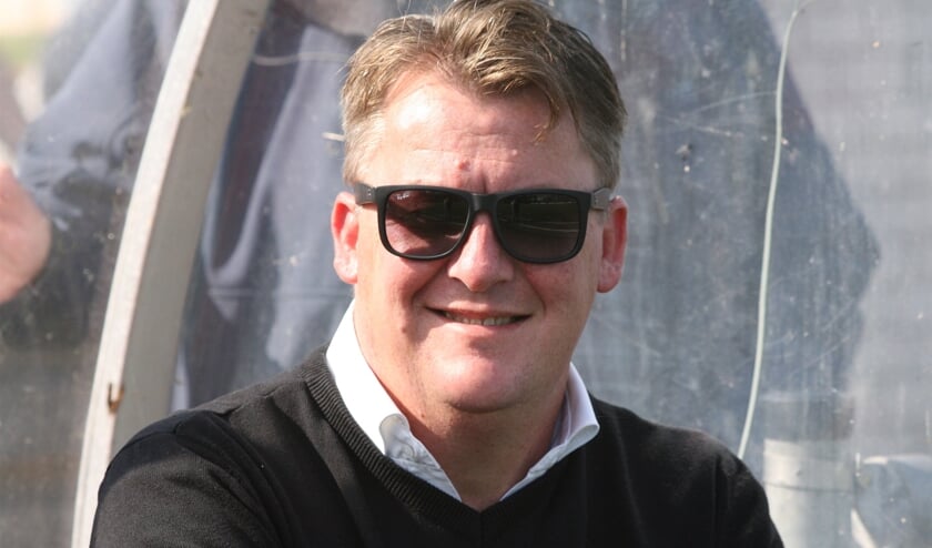 <p>Trainer Harry Rusken twijfelt er niet aan dat Rockanje de valse start goed gaat maken. Archieffoto: Wil van Balen. </p>