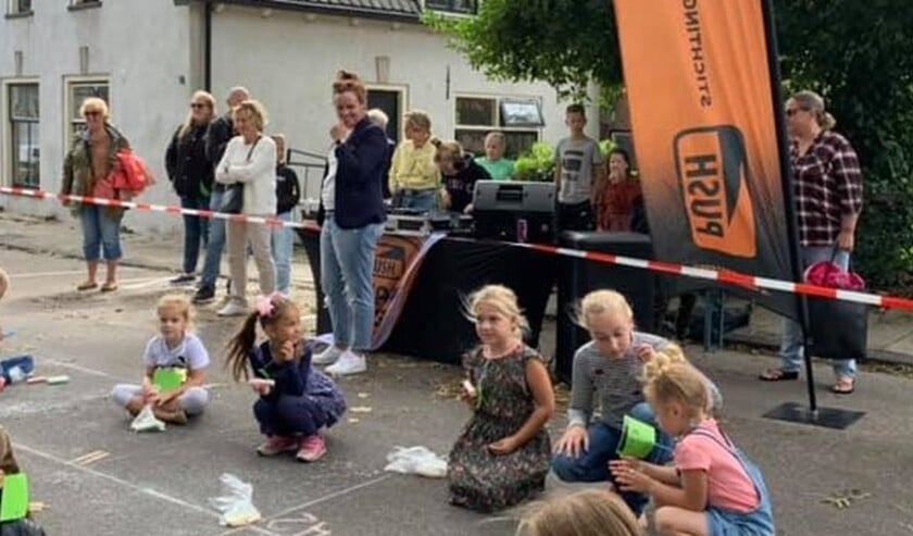 De jeugd heeft zich goed laten zien en vooral horen!