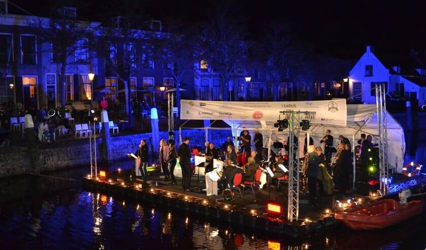 De twaalfde editie van het Havenconcert was zeer geslaagd.