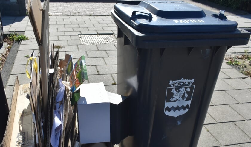 Meerdere raadsfracties vinden het kwalijk dat de wethouder bij de behandeling van de jaarrekening 2019 geen alarmsignaal heeft afgegeven over het tekort op het product Afval. Foto: (WB)