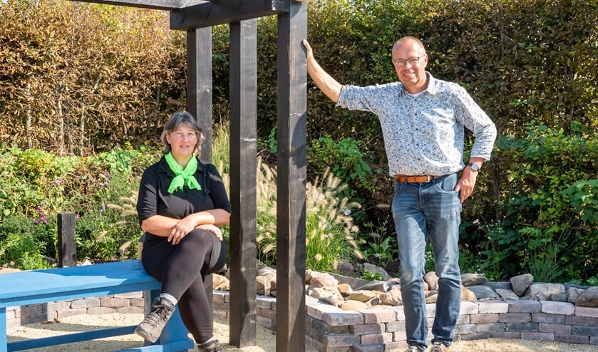 Hannie Grinwis en Cor Joppe. Foto: Jacquelien Wielaard