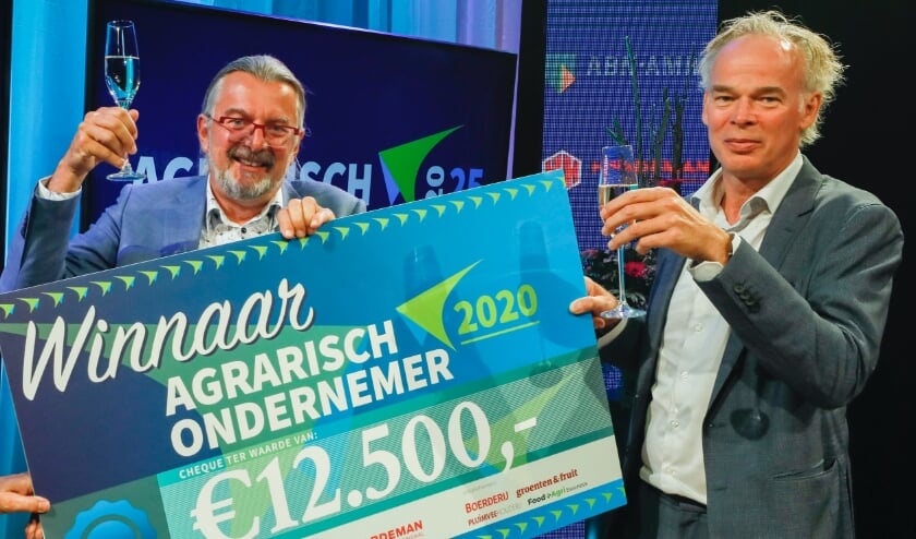 Rob Baan van Koppert Cress is uitgeroepen tot Agrarisch Ondernemer van het Jaar. Foto: (PR)