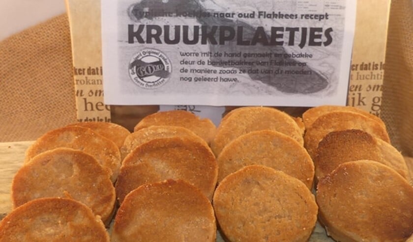 <p>Kruukplaetjes van bakkerij Van Helden </p>