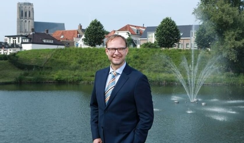 <p>Wethouder Van der Kooi</p>