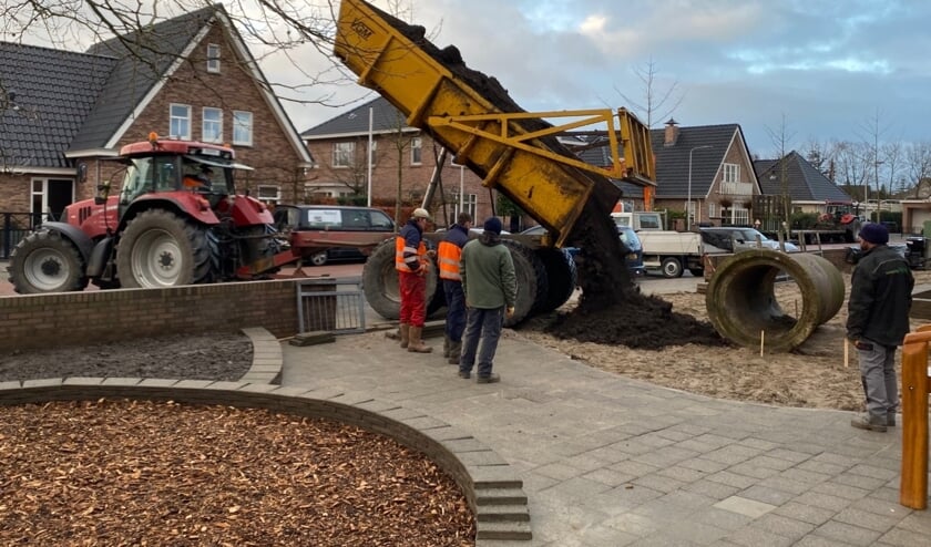 <p>De werkzaamheden zijn in volle gang!</p>