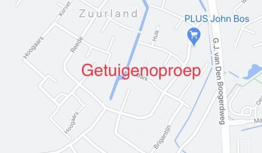 Politie Is Op Zoek Naar Getuigen