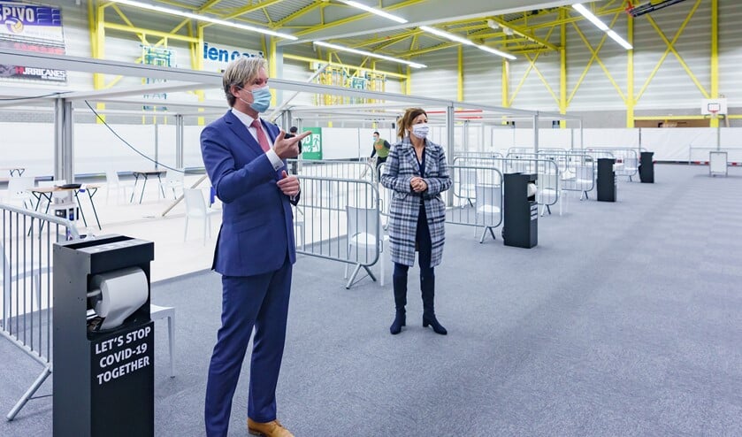 <p>Burgemeester Van Oosten is trots op het resultaat tot nu toe en heeft er vertrouwen in dat alles goed gaat verlopen.</p>
