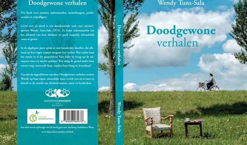 <p>Wendy wil met haar boek laten zien dat de wereld van afscheid nemen niet alleen maar verdrietig of saai is</p>