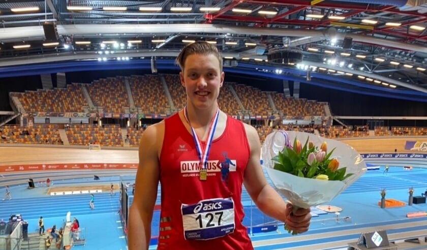 <p> Kogelstoter Ruben Rolvink. Foto: (PR)</p>