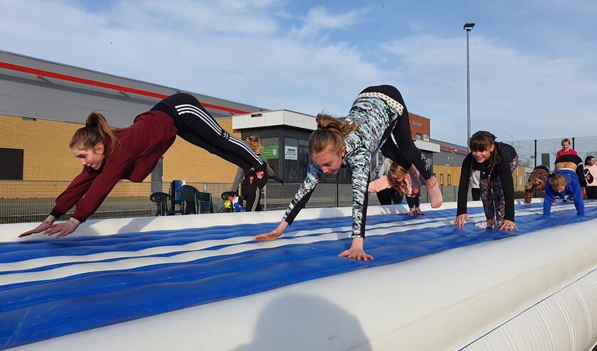 <p>KDO-Sport hoopt met het voorjaar in het vooruitzicht weer regelmatig buiten te trainen. </p>