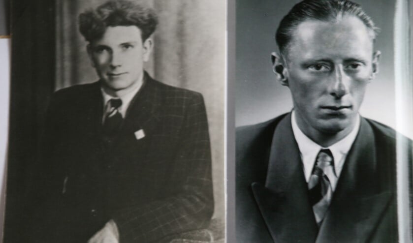 <p>Links Wim Zuijdijk en rechts Wim Verkerke</p>
