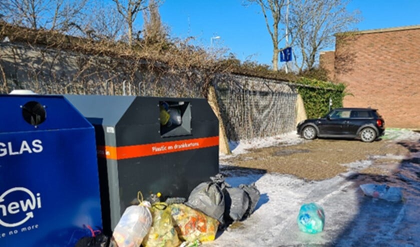 <p>Het niet ophalen van afval tijdens de gladheid leidt tot overlast, Was dat wel nodig, vraagt de PvdA zich af. (Foto: PR) </p>