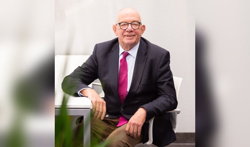 <p>Paul van der Velden is trots op wat er de afgelopen jaren bereikt is.</p>