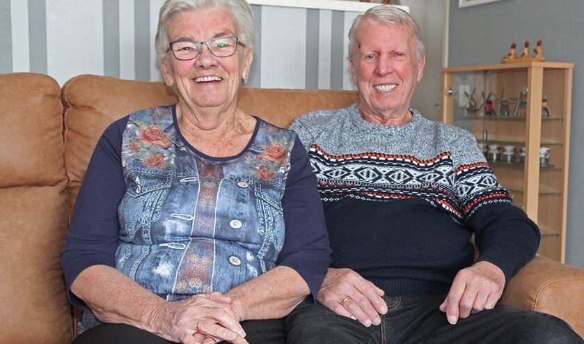 <p>Lien Vosslamber is al 60 jaar met haar 'zeeman' Lukas getrouwd. </p>