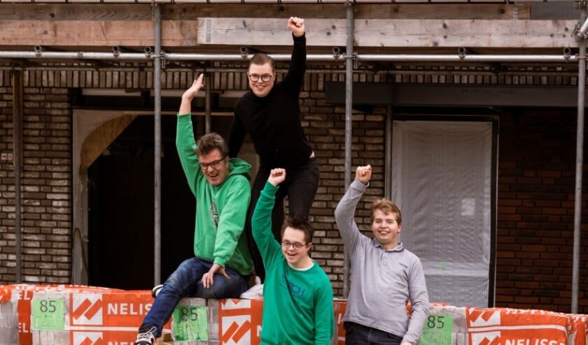 <p>Wie helpt mee aan een eigen plek voor deze jongeren? Foto: (PR/Susannne Moerland fotografie)</p>