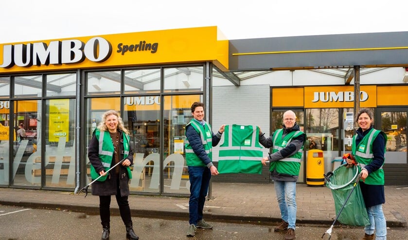 <p>vlnr: Pascha Komttebed, Coen Sperling, Marcel Breve en Karen van Burg. Foto: Jacquelien Wielaard</p>