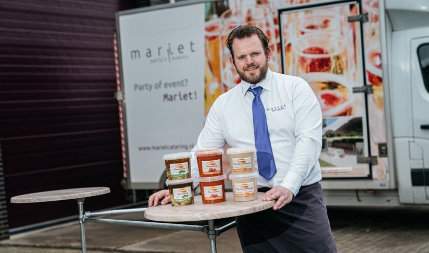 <p><strong><strong> Jaap Herweijer van Mariet Party’s & Events uit Numansdorp</strong></strong></p>