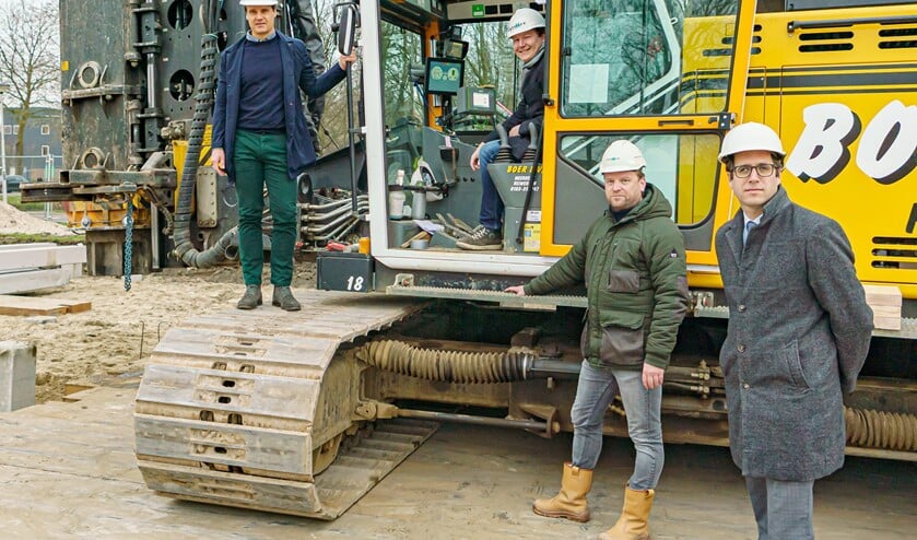 <p>De bouw van De Nachtegaal is nu officieel gestart. </p>