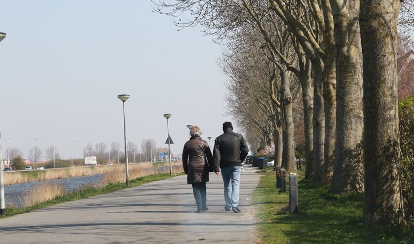<p>Aan welke kant van de weg moet je eigenlijk lopen? </p>