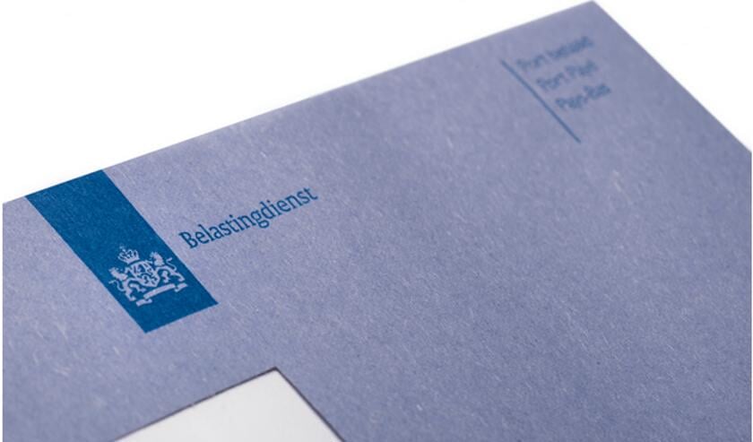 <p>Bij circa 8,3 miljoen mensen viel de blauwe envelop al op de mat </p>