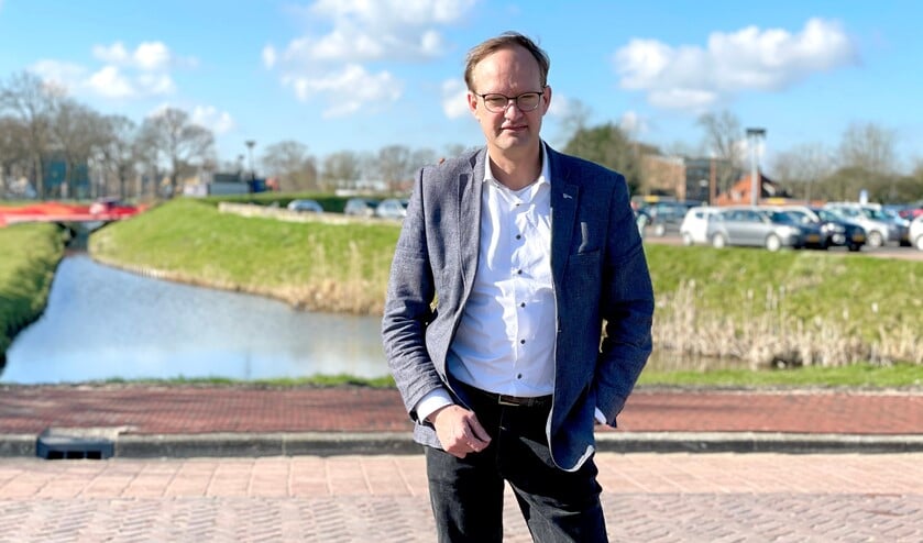 <p>Robert van der Kooi: 'dat we in 2021 extra druk bezig zijn met de binnenstad, betekent niet dat andere wijken dan minder aandacht zouden krijgen'</p>