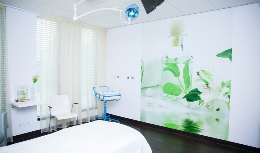 <p><br><em>De luxe kraamsuites bieden ruimte voor moeder, partner en kind</em></p>