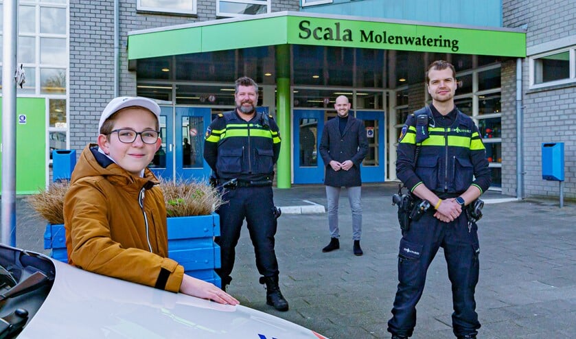Sem Pijper won in Nissewaard bij het project HackShield