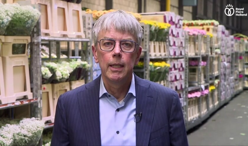 <p>Steven van Schilfgaarde, CEO Royal FloraHolland. Foto: (PR)</p>