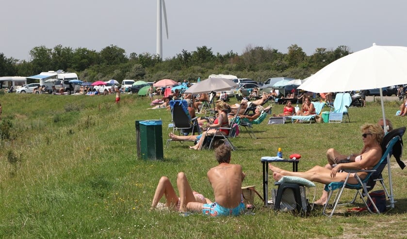 <p>'s Zomers wordt er veel gebruik gemaakt van dit recreatiegebied door dagjesmensen. </p>