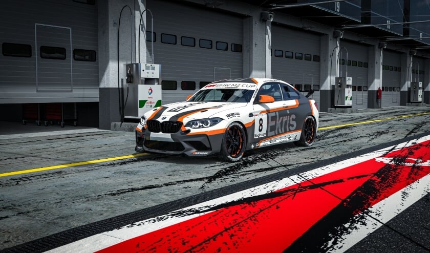 <p>Autocoureur Jack van der Ende rijdt dit seizoen in de BMW M2 Cup. Foto: (PR)</p>
