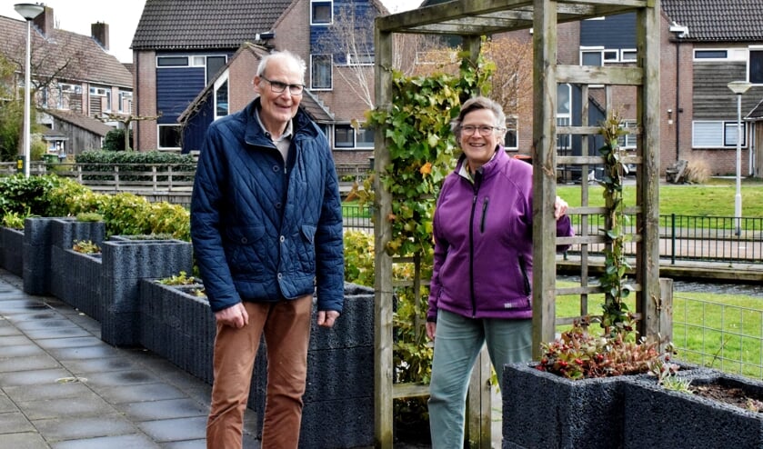 <p>Irene Wiersma en Wim Dingemans zijn groen-vrijwilligers in hart en nieren</p>