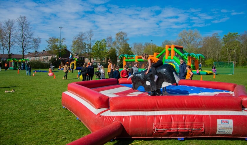 <p>Het was een prachtige dag voor de kinderen. Niet alleen zat het weer enorm mee, er was ook genoeg leuks te beleven op het concordiaveld! Foto: Sam Fish</p>