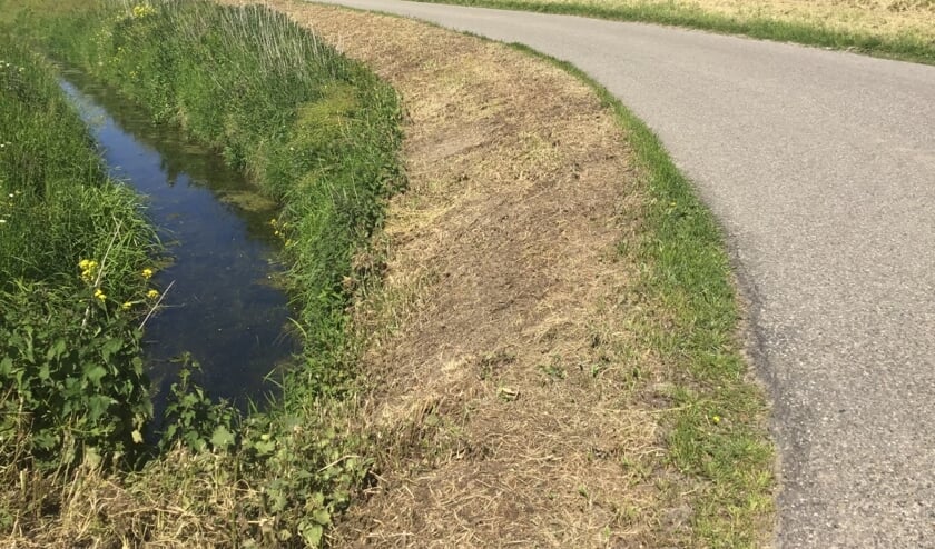 <p>Een voorbeeld van veiligheidsmaaien</p>