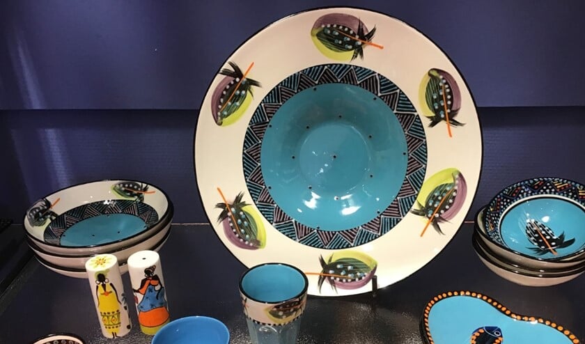 <p>Mooi Afrikaans keramiek in de Wereldwinkel</p>