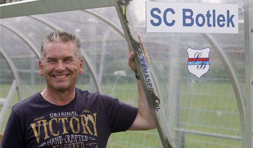 Rinus Schrijver gaat zijn ploeg niet verstoppen.